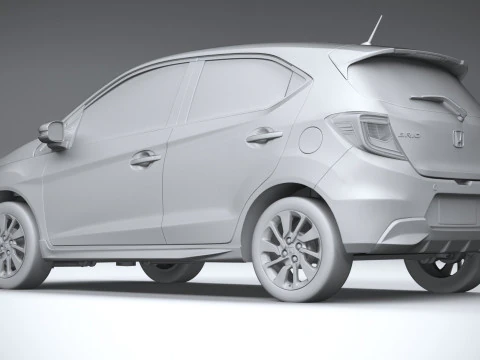 Honda Brio RS 2024 3D Model