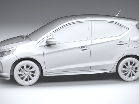 Honda Brio RS 2024 3D Модель