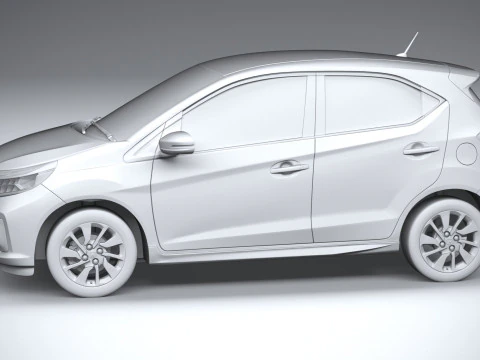Honda Brio RS 2024 3D Model
