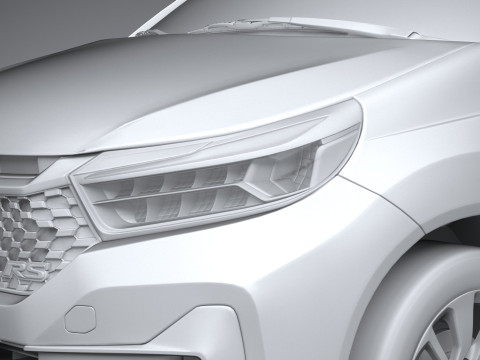 Honda Brio RS 2024 3D Модель