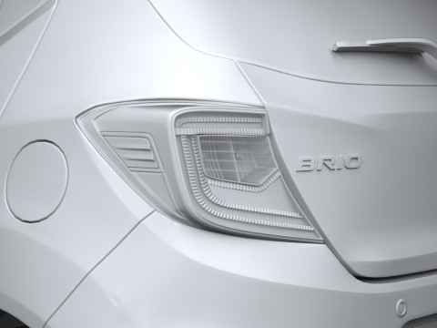 Honda Brio RS 2024 3D Модель
