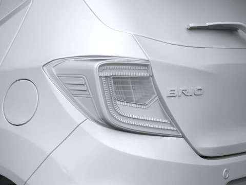 Honda Brio RS 2024 3D Model