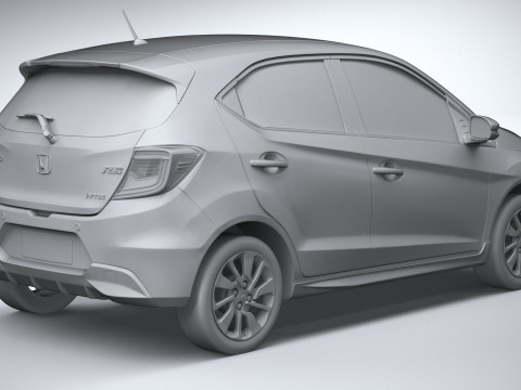 Honda Brio RS 2024 3D Модель