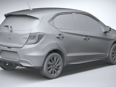 Honda Brio RS 2024 3D Model