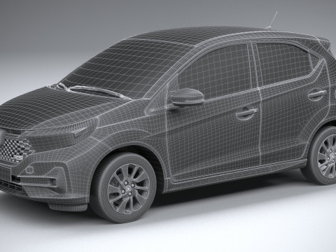 Honda Brio RS 2024 3D Модель