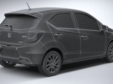 Honda Brio RS 2024 3D Model