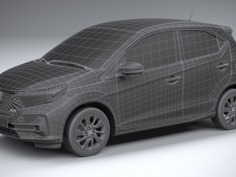 Honda Brio RS 2024 3D Модель