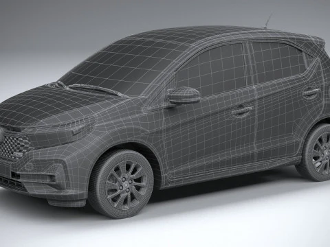 Honda Brio RS 2024 3D Model