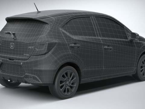 Honda Brio RS 2024 3D Модель