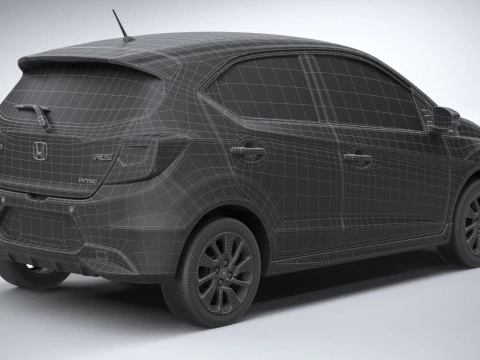 Honda Brio RS 2024 3D Model
