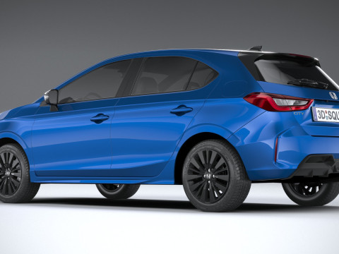 Honda City RS Hatchback 2024 3D Model