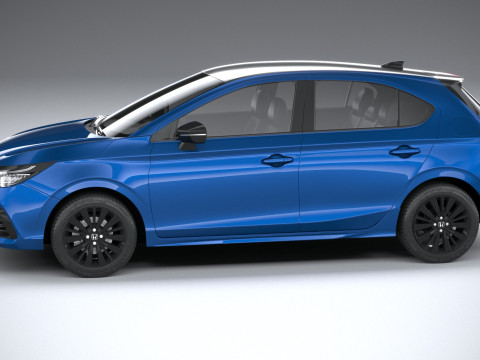 Honda City RS Hatchback 2024 3D Model