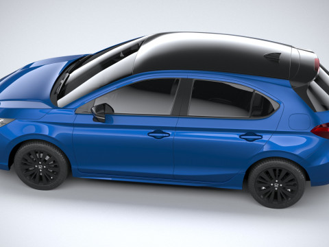 Honda City RS Hatchback 2024 3D Model
