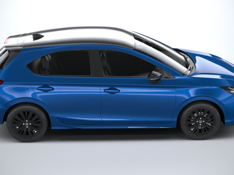 Honda City RS Hatchback 2024 3D Model