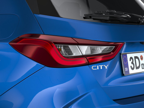 Honda City RS Hatchback 2024 3D Model