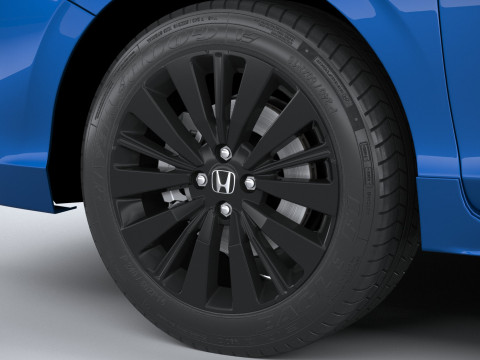 Honda City RS Hatchback 2024 3D Model