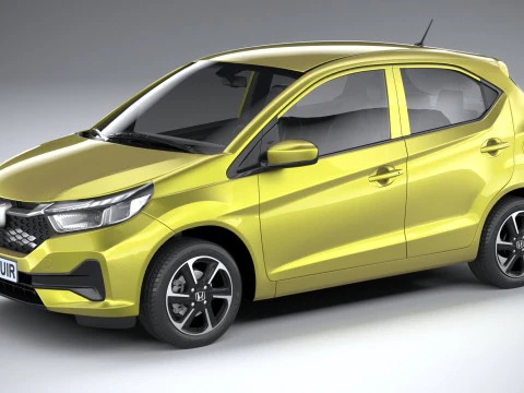 Honda Brio Satya 2024 3D Model