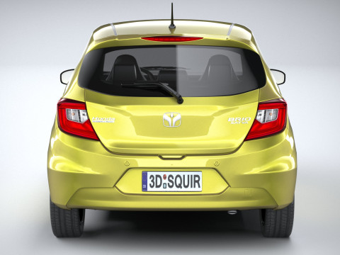 Honda Brio Satya 2024 Modello 3D
