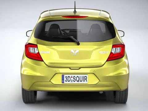 Honda Brio Satya 2024 3D Model