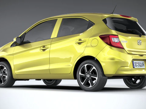Honda Brio Satya 2024 3D Model