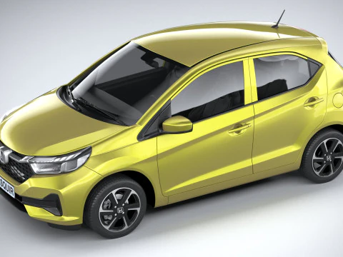Honda Brio Satya 2024 3D Model