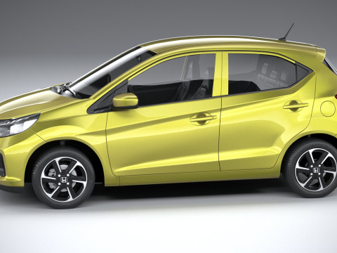 Honda Brio Satya 2024 Modello 3D