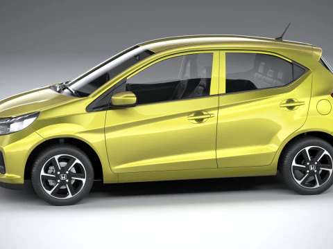 Honda Brio Satya 2024 3D Model