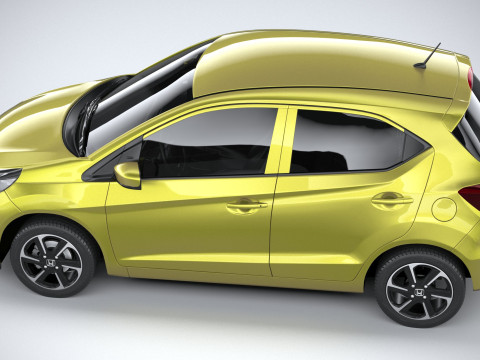 Honda Brio Satya 2024 Modello 3D