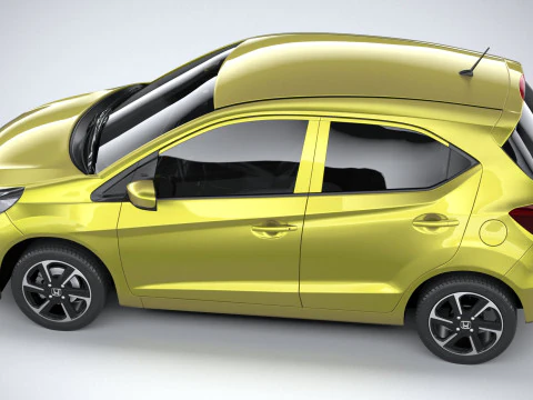 Honda Brio Satya 2024 3D Model