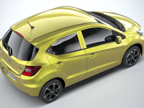 Honda Brio Satya 2024 3D Model