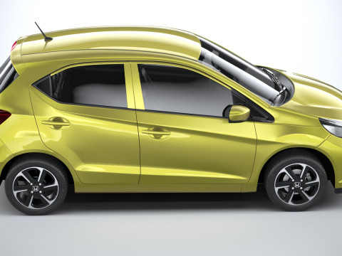 Honda Brio Satya 2024 Modello 3D