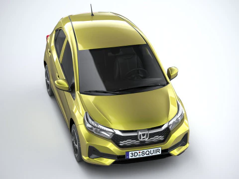 Honda Brio Satya 2024 3D Model