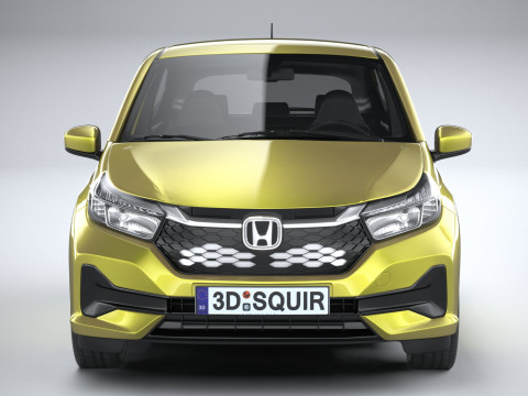 Honda Brio Satya 2024 Modello 3D