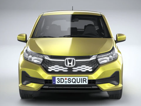 Honda Brio Satya 2024 3D Model