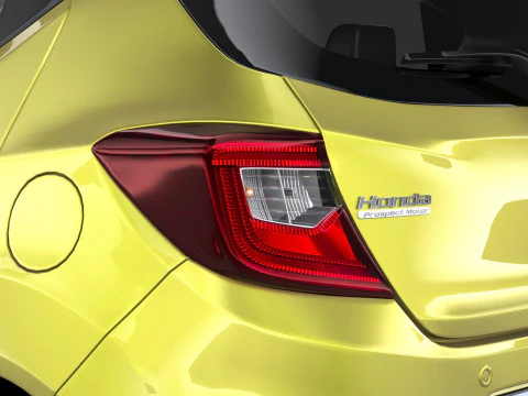 Honda Brio Satya 2024 3D Model