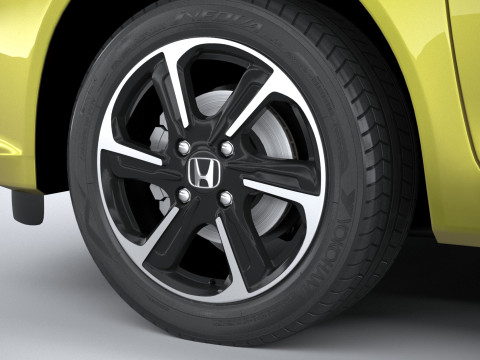 Honda Brio Satya 2024 Modello 3D