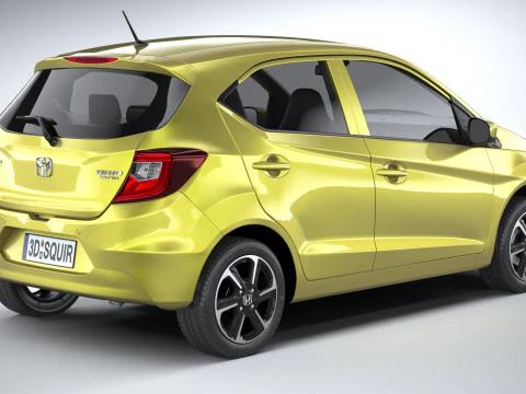 Honda Brio Satya 2024 3D Model