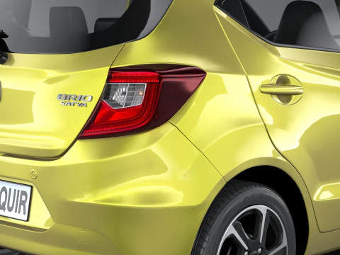 Honda Brio Satya 2024 3D Model