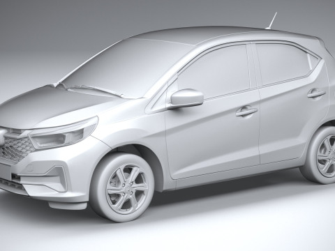 Honda Brio Satya 2024 Modello 3D