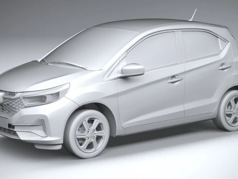 Honda Brio Satya 2024 3D Model