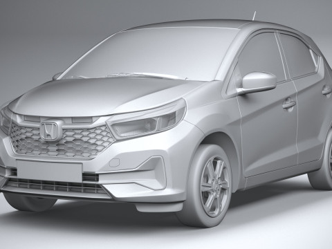Honda Brio Satya 2024 Modello 3D