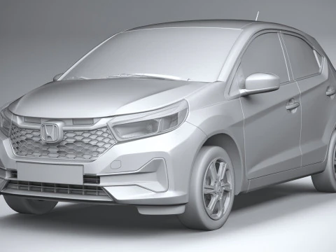Honda Brio Satya 2024 3D Model