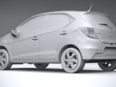 Honda Brio Satya 2024 Modello 3D
