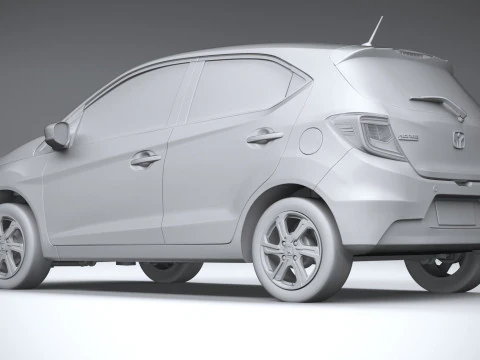 Honda Brio Satya 2024 3D Model