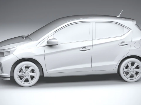 Honda Brio Satya 2024 3D Model