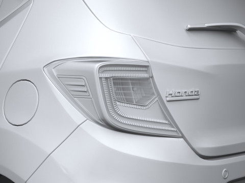 Honda Brio Satya 2024 Modello 3D