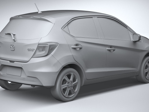 Honda Brio Satya 2024 Modello 3D