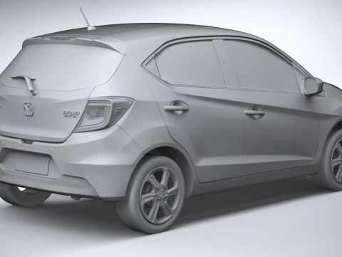 Honda Brio Satya 2024 3D Model