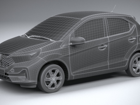 Honda Brio Satya 2024 Modello 3D