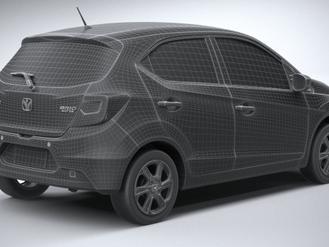 Honda Brio Satya 2024 Modello 3D